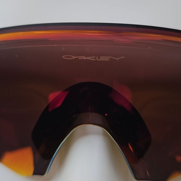 New Oakley Men's Oo9471 Encoder Rectangular Sunglasses Polished Black/Prizm - Picture 5 of 10